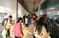 Hủy vé xe trước giờ khởi hành, được hoàn bao nhiêu % tiền vé?