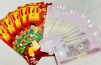 Trẻ em bao nhiêu tuổi có thể tự giữ tiền lì xì?