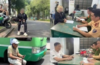 "Cưỡi" vali điện: Cần đúng nơi, đúng chỗ để tránh bị phạt