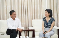Thủ tướng Chính phủ gửi hoa chúc mừng báo Pháp Luật TP. HCM nhân dịp 21-6