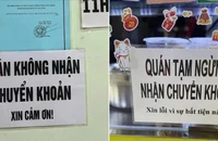 Hộ kinh doanh từ chối nhận thanh toán bằng chuyển khoản, có sai luật?