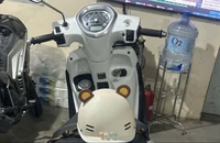 Lẻn vào trụ sở UBND phường trộm xe máy 