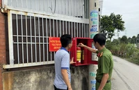 Tổ phòng cháy liên gia: Hoạt động tốt sẽ mang lại an toàn cho cộng đồng