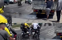 Từ sự cố tràn dầu ra đường ở Hà Nội: Trách nhiệm pháp lý và biện pháp ứng phó khẩn cấp