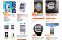 Lo ngại tiền điện chưa chính xác, người dân tự lắp công tơ điện để đối chứng