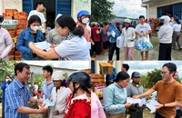 Bạn đọc Báo Pháp Luật TP.HCM tiếp sức bà con vùng lũ Khánh Hòa