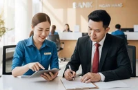 Các trường hợp được mở tài khoản ngoại tệ ở nước ngoài từ ngày 15-12
