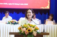 Tiểu sử và chương trình hành động của bà Trần Thị Kim Oanh, ứng viên ĐBQH khóa XVI tại TP.HCM