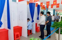Những lưu ý quan trọng khi đi bỏ phiếu vào ngày Chủ nhật 