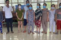 Tây Ninh: Bắt ổ đánh bài do một phụ nữ tổ chức