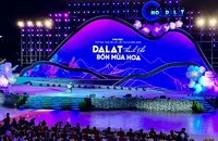 Khai mạc Festival hoa Đà Lạt năm 2022