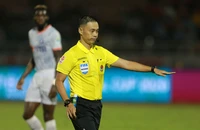 Trọng tài Ngô Duy Lân xóa đi nỗi ám ảnh 