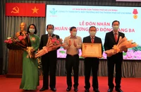 Nhiều dấu ấn của Công ty Môi trường đô thị TP.HCM