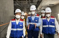 Năm 2023 sẽ vận hành tuyến metro số 1