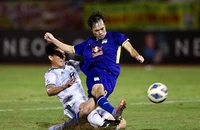 HA Gia Lai chơi xuất sắc ở AFC Champions League