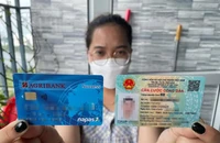 Bộ Công an thí điểm cho người dân rút tiền bằng CCCD