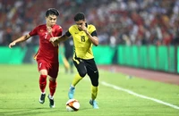 U-23 Malaysia chưa đủ sức cầm cự U-23 Việt Nam