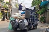 TP.HCM: Nhiều quận, huyện chờ hướng dẫn việc phân loại rác