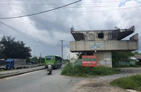 Nhiều dự án giao thông ở TP.HCM chậm do vướng mặt bằng