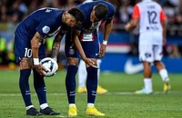 PSG mệt mỏi với các ngôi sao