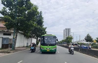 TP.HCM sắp phát triển hệ thống giao thông xanh