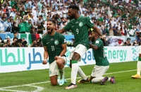 Thắng ngược Argentina Saudi Arabia gây chấn động bóng đá thế giới