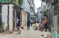TP.HCM: Sôi động chuyện người dân hiến đất mở rộng hẻm