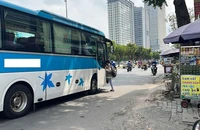 Dùng thiết bị giám sát hành trình để xử phạt xe dù