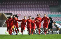 Đội tuyển nữ Việt Nam tập “chay” dự World Cup
