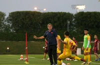 U-23 Việt Nam đối phó với giờ đá khắc nghiệt ở Doha Cup