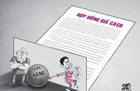 Cho vay lãi nặng núp bóng hợp đồng chuyển nhượng bất động sản
