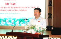 Cần chế tài việc 'thâu tóm' đất của người dân tộc thiểu số