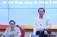 Bí thư Thành ủy TP.HCM Nguyễn Văn Nên: Cần sớm có cơ chế bảo vệ cán bộ dám làm vì lợi ích chung