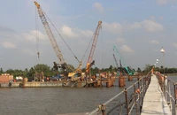 Dự án cầu Rạch Miễu 2 sẽ thi công xuyên lễ 30-4 và 1-5