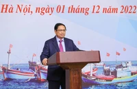 Chính phủ quyết liệt hành động gỡ thẻ vàng IUU