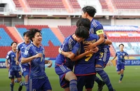 U-17 Nhật Bản ấn tượng với lứa cầu thủ tuổi 16