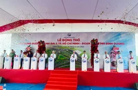 Động thổ dự án vành đai 3 TP.HCM đoạn qua Bình Dương