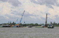 Thách thức cát san lấp cao tốc ở ĐBSCL