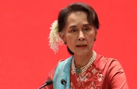Chính quyền quân sự Myanmar ân xá cho bà Aung San Suu Kyi