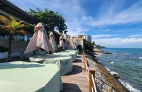 1 trong 4 bãi biển đẹp nhất Vũng Tàu chưa đẹp vì xây “lụi”
