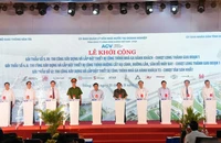 Khởi công 3 gói thầu sân bay Long Thành và Tân Sơn Nhất
