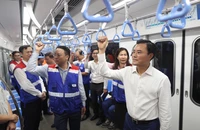 Metro số 1 sắp vận hành, khởi động metro số 2