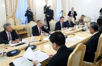 Nga, Trung Quốc tổ chức tham vấn an ninh chiến lược tại Moscow