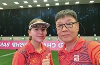 Top 5 thế giới Trịnh Thu Vinh thi đấu nội dung sở trường