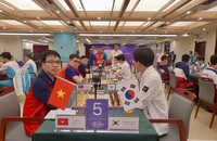Cờ vua Việt Nam thắng đậm Hàn Quốc và Thái Lan