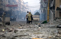 Chiến sự bùng nổ trên Dải Gaza