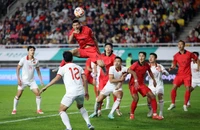 Đội tuyển Hàn Quốc - Việt Nam (6-0): Không thể chống đỡ!