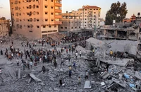 Bom đạn, khói lửa ở Dải Gaza bao giờ đến hồi kết?
