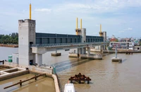 TP.HCM sắp vận hành thử nghiệm cống ngăn triều 10.000 tỉ đồng