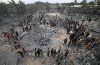 Giao tranh Israel - Hamas tiếp diễn khi thoả thuận ngừng bắn bị trì hoãn